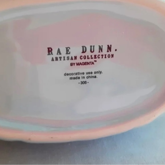 Rae Dunn | Accents | Rae Dunn Relax Shell In Luster Finish New In Box ...